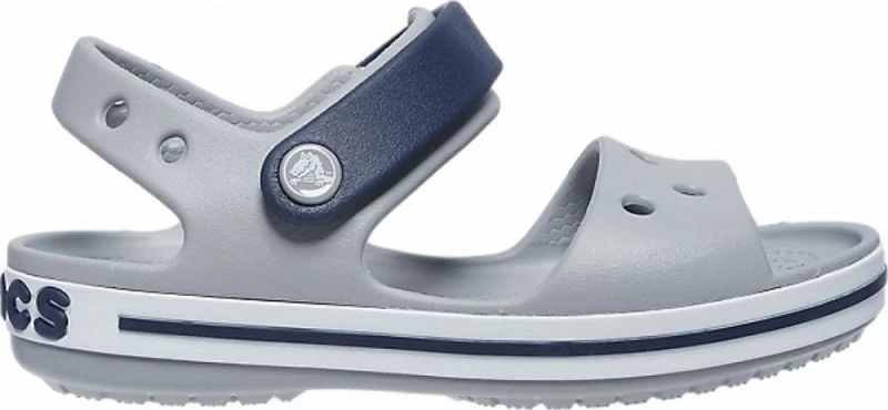 Sandale për fëmijë Crocs Crosband, gri