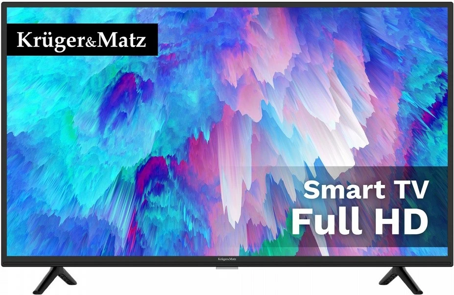 Smart TV Kruger & Matz KM0240FHD-S6, 40", Full HD, i zi