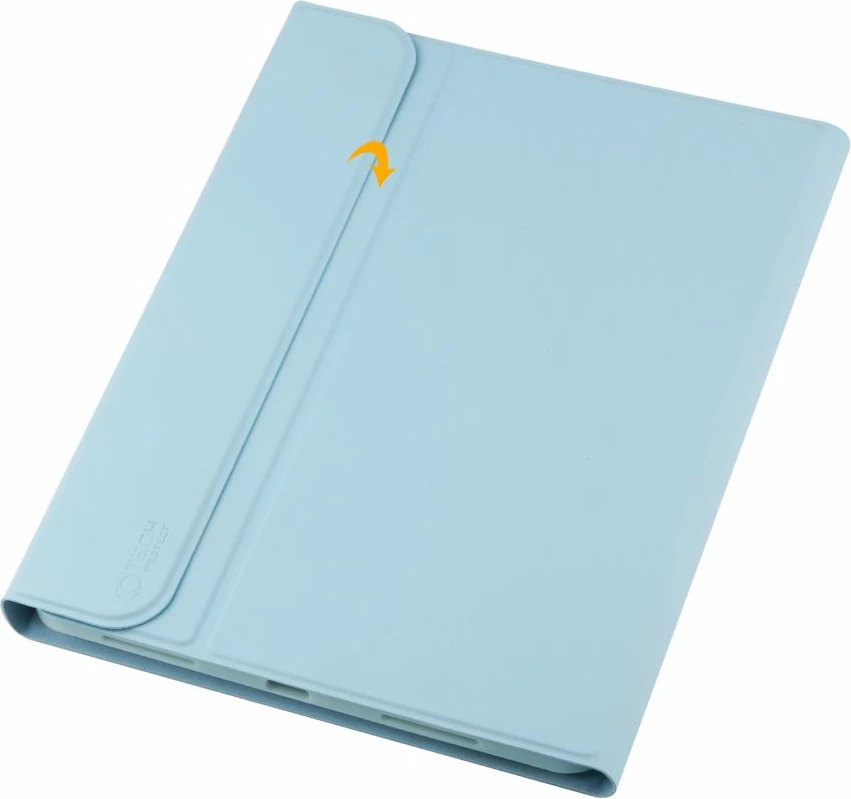 Mbështjellës me tastierë Tech-Protect SC Pen për iPad 10.9" (2022), kaltër e lehtë
