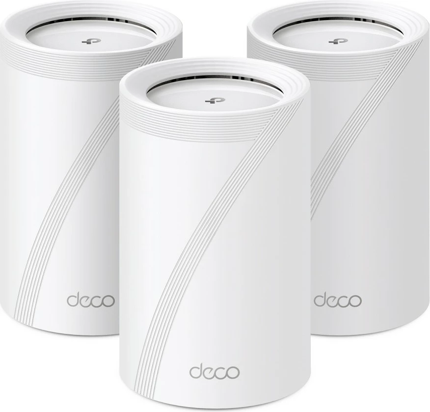 Sistem WiFi TP-Link BE9300, Mesh, WiFi 7, Tri-band, Bardhë