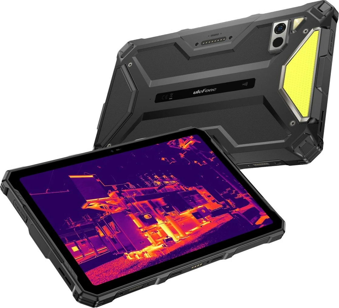Tablet Ulefone Armor Pad 4 Ultra Thermal, 10.36", 8/256GB, 5G, IP69K, i zi