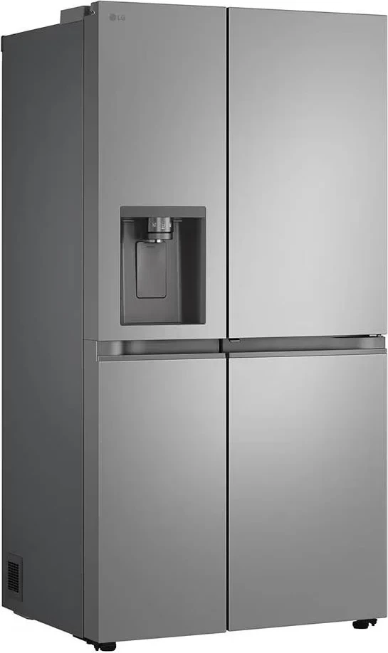 Frigorifer Side by Side, LG, GSJC41PYPE, 179 cm 641 L, Door-in-Door, klasa energjie E, argjendtë