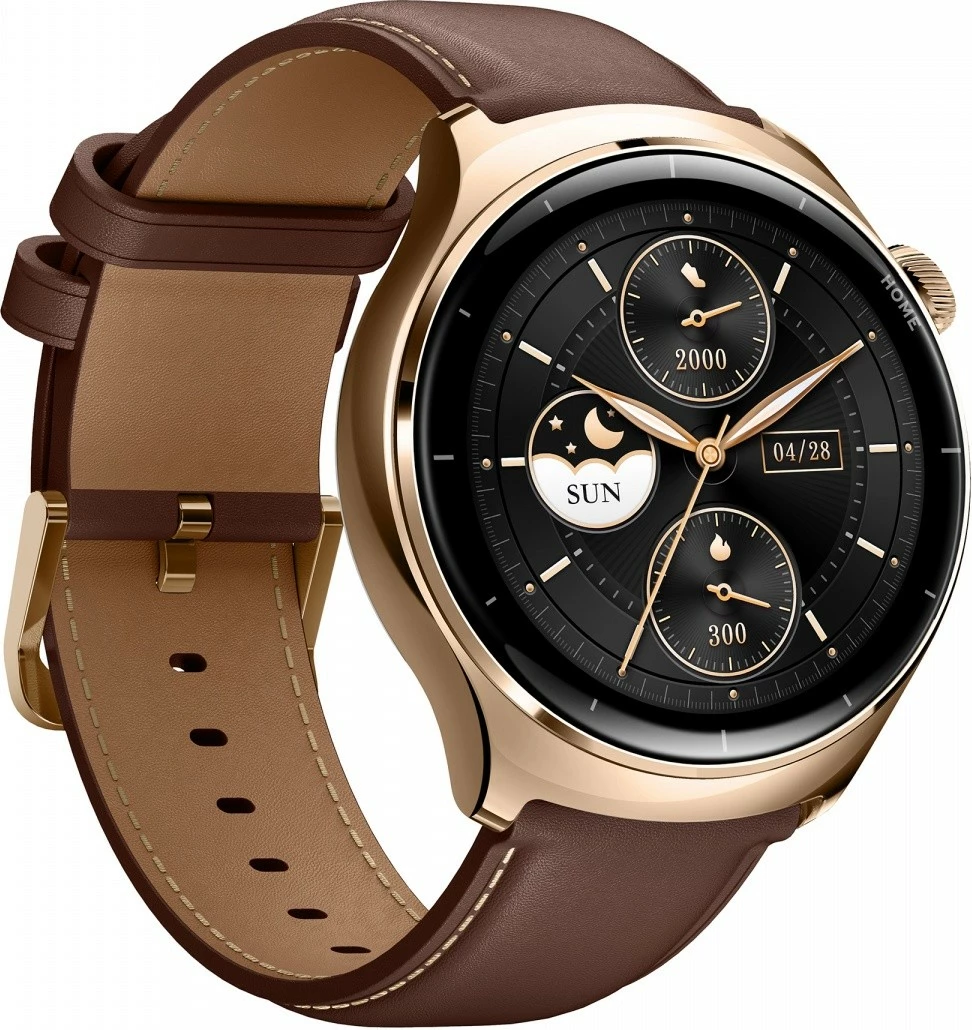 Smartwatch Mibro Lite 3 Pro, 1.32 inç, 350 mAh, Pink gold
