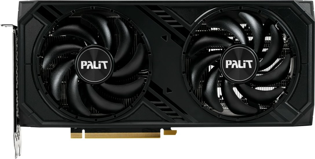 Kartelë grafike Palit GeForce RTX 4070 SUPER Dual, 12 GB, GDDR6X, PCI Express 4.0, e zezë