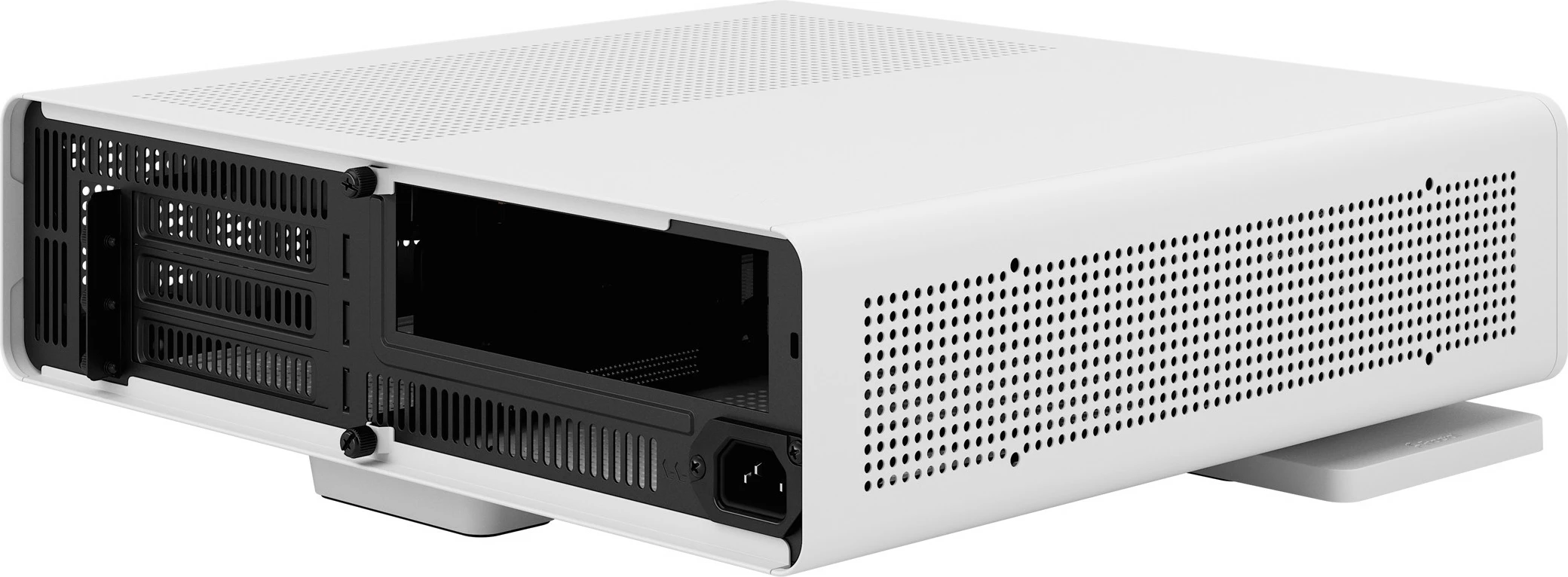 Kasë Fractal Design Ridge, Mini-ITX, SFF, e bardhë