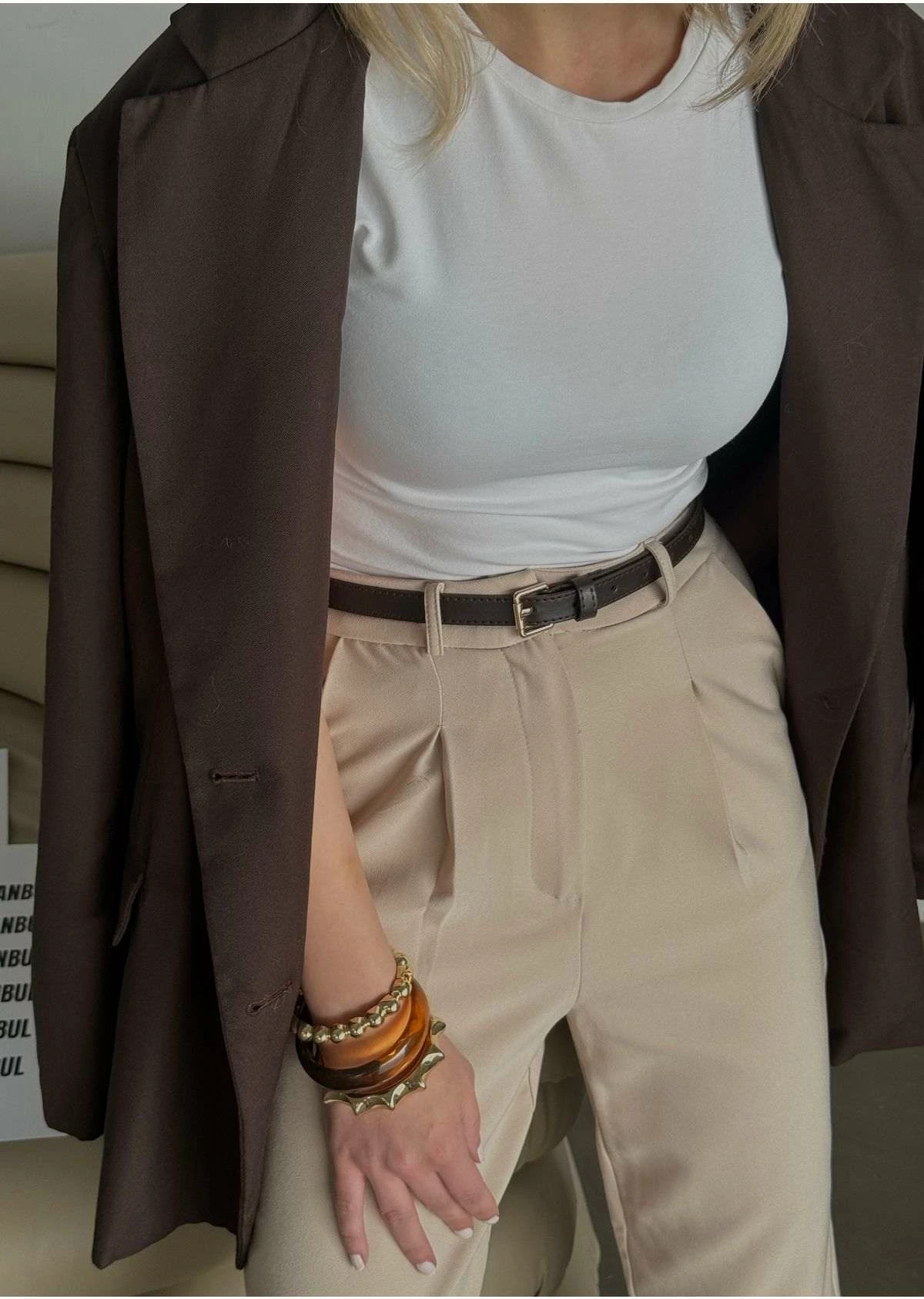 Rrip Jumeon, ngjyrë ari, KPEGMSA3177, 100cm