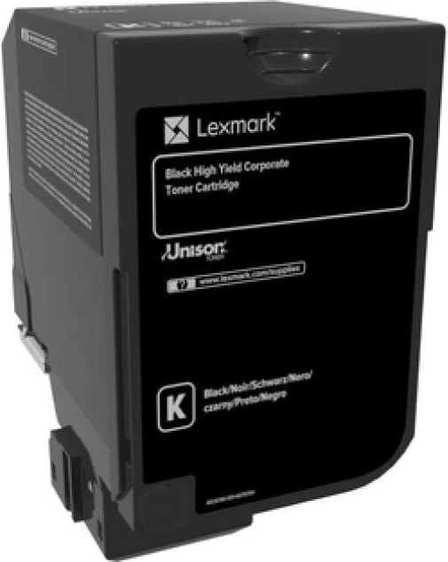 Toner Lexmark 84C2HKE High Yield Corporate, i zi