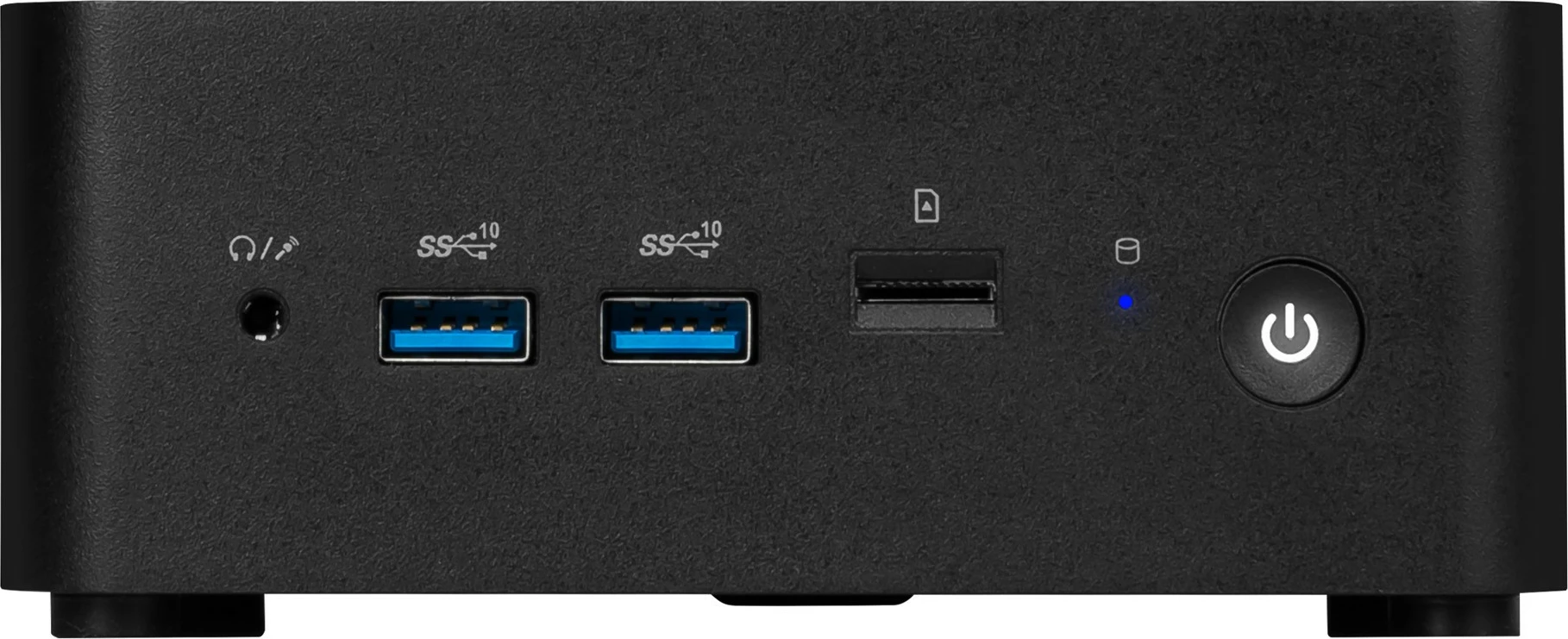Mini PC MSI Cubi NUC 1MG-021DE, Intel Core 5, 8 GB, 512 GB, Windows 11 Pro, e zezë