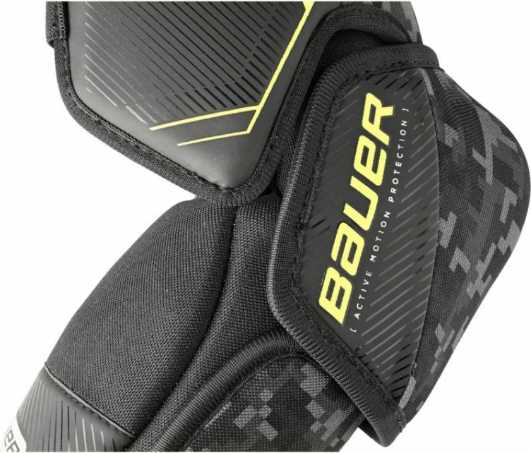 Mbrojtëse bërrylash për hokej Bauer, unisex, të zeza