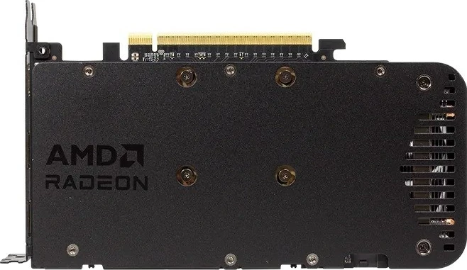 Kartë grafike PowerColor RX9060XT 8G-A, 8 GB GDDR6, AMD Radeon, 2 ventilatorë, e zezë