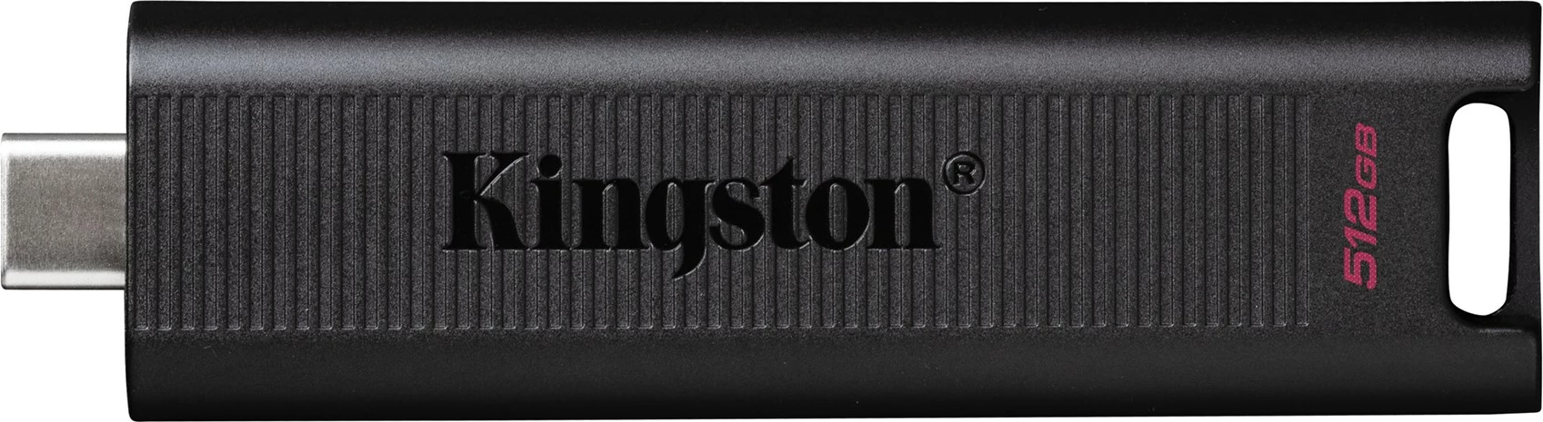 USB flash Kingston DataTraveler Max 512GB, USB 3.2 Gen 2, Type-C, e zezë