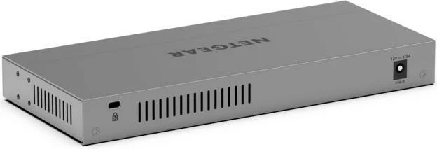 Switch NETGEAR GS108X, L2, Gigabit Ethernet, Gri