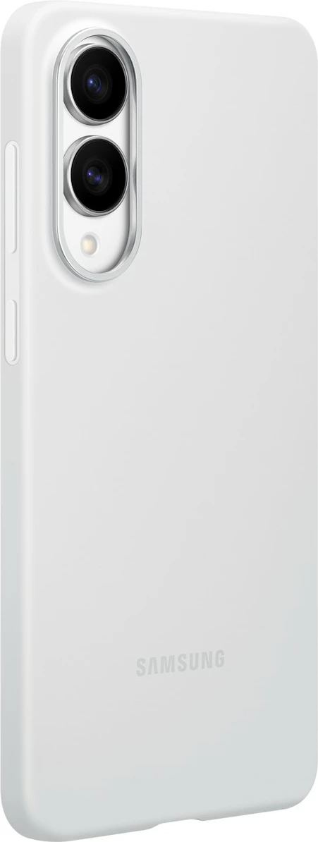 Mbështjellës silikoni Samsung Galaxy S25 Edge, light gray