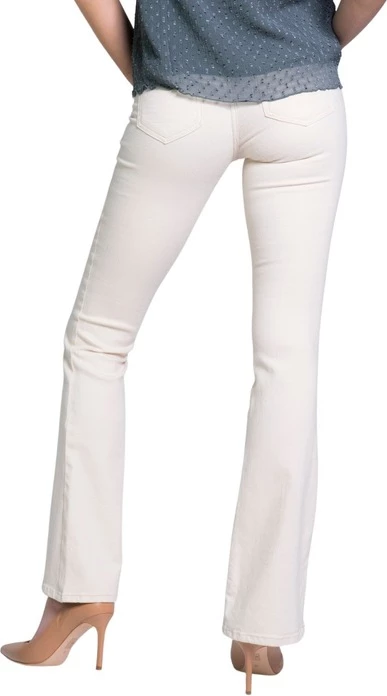 Pantallona për femra Only, të bardha 