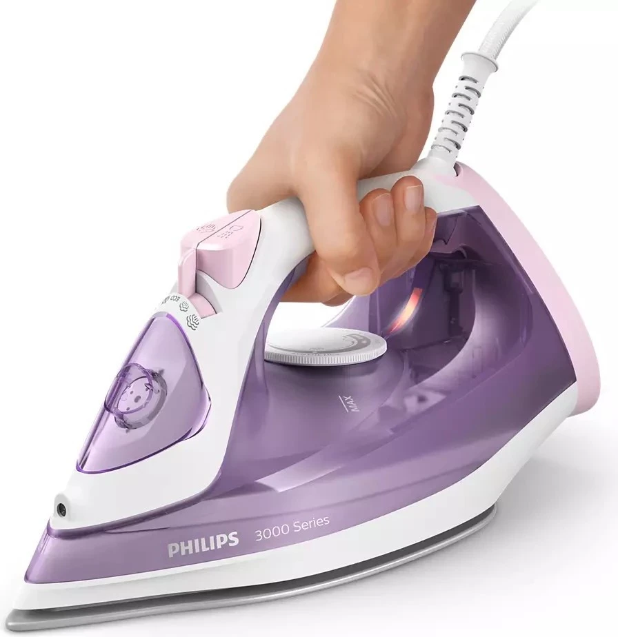 Hekurosje me avull Philips, bardhë-vjollcë