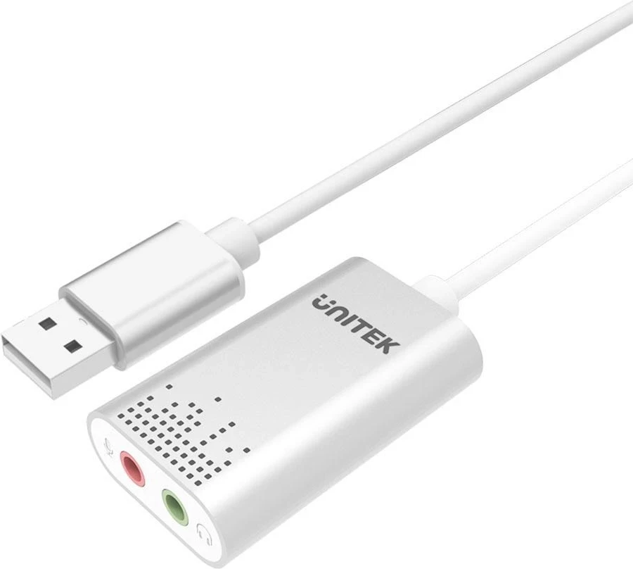 Konvertues Unitek, Y-247A, RCA, argjendi