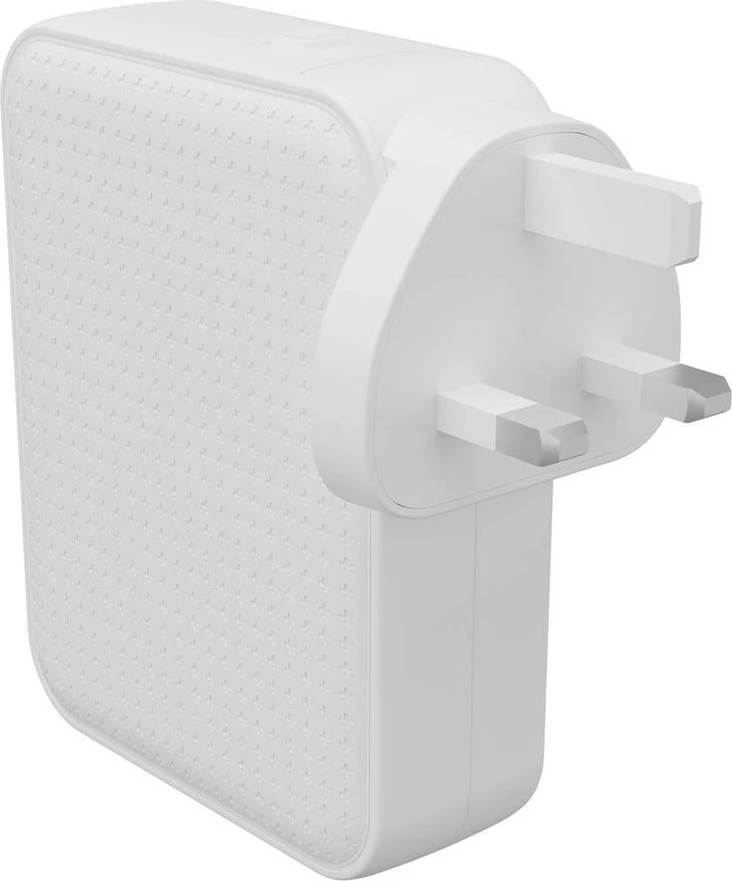 Karikues Targus 145W GaN, 4 porta, i bardhë