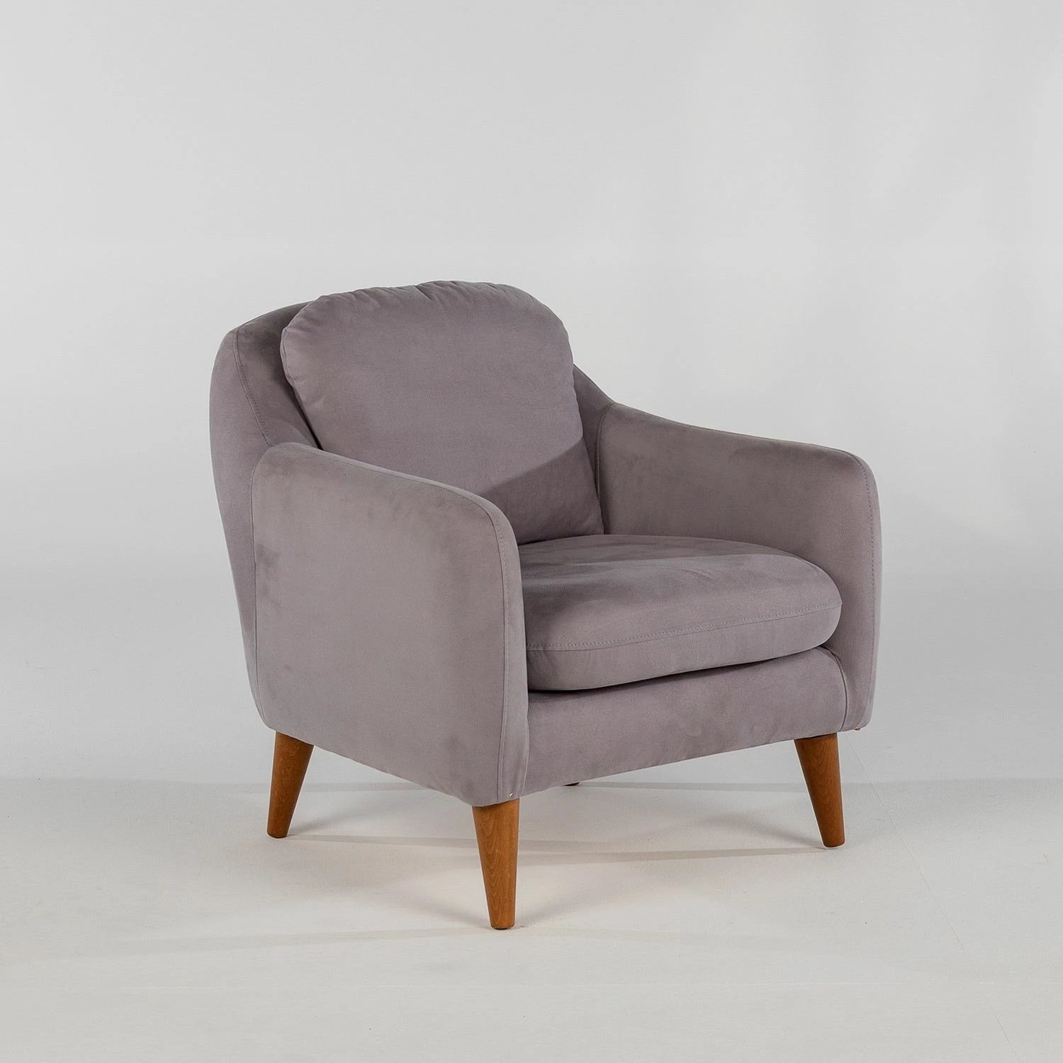 Karrige krahu Atelier del Sofa, Soli Berjer, ngjyrë gri