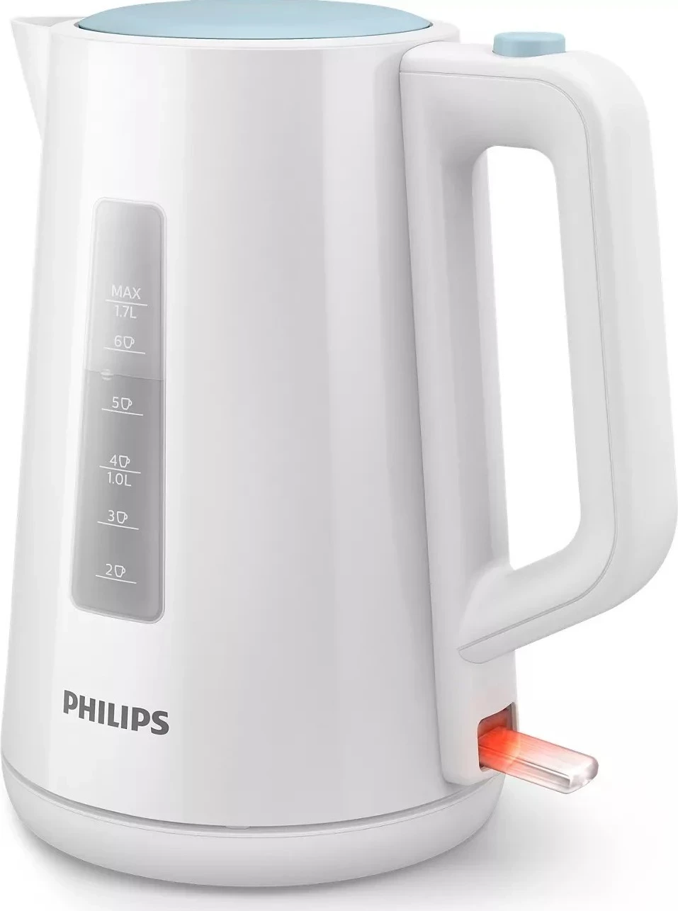 Çajnik elektrik Philips, i bardhë