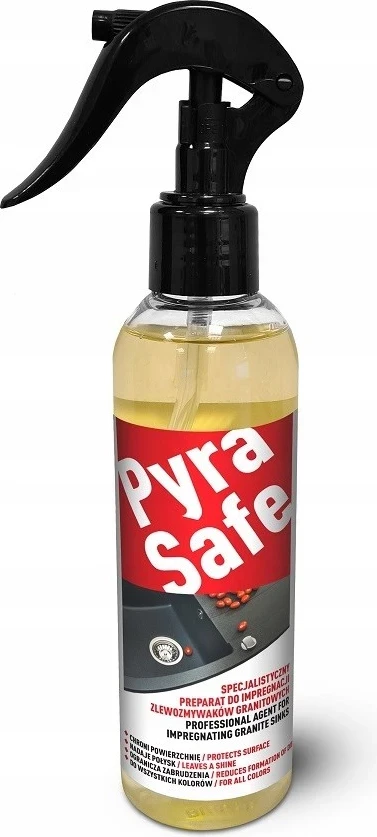IMPREGNATING AGENT FOR GRANITE SINKS PYRASAFE 071009701