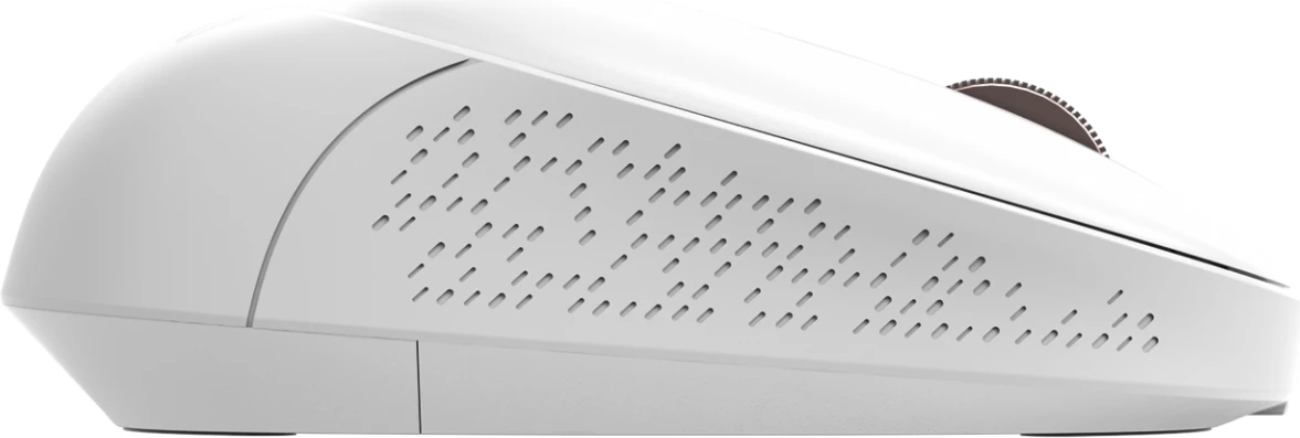 Maus wireless Marvo Office WM111, Bluetooth/2.4G/USB, DPI 800-1600, bateri e rikarikueshme, i bardhë