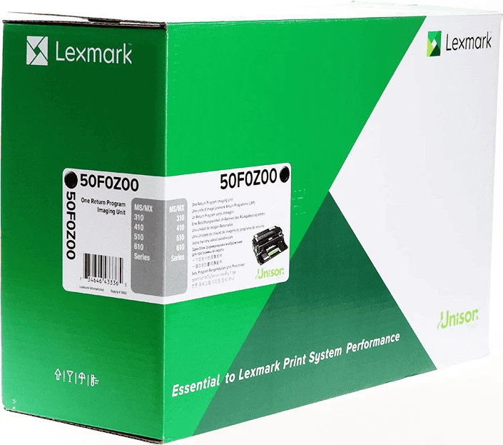Njësi drum, Lexmark, 500Z / 50F0Z00, 60000 faqe, pa ngjyrë
