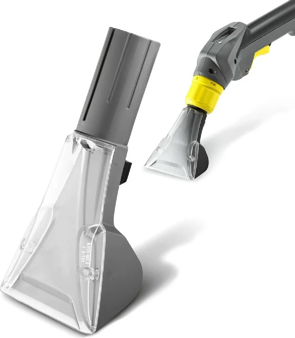 Pastrues qilimash me ekstraksion, Karcher Puzzi 8/1 Adv (1.100-241.0), 1200 W, rezervuar 8L/7L, kabllo 7.5 m, ngjyrë antracit, set aksesorësh