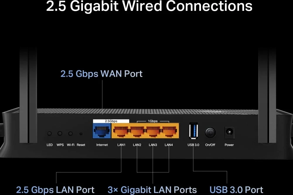 Router TP-Link Archer BE230 Wi-Fi 7 BE3600