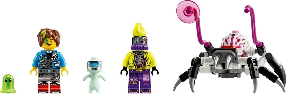 Set LEGO DREAMZZZ Mateo dhe Z-Blob Action Race Car