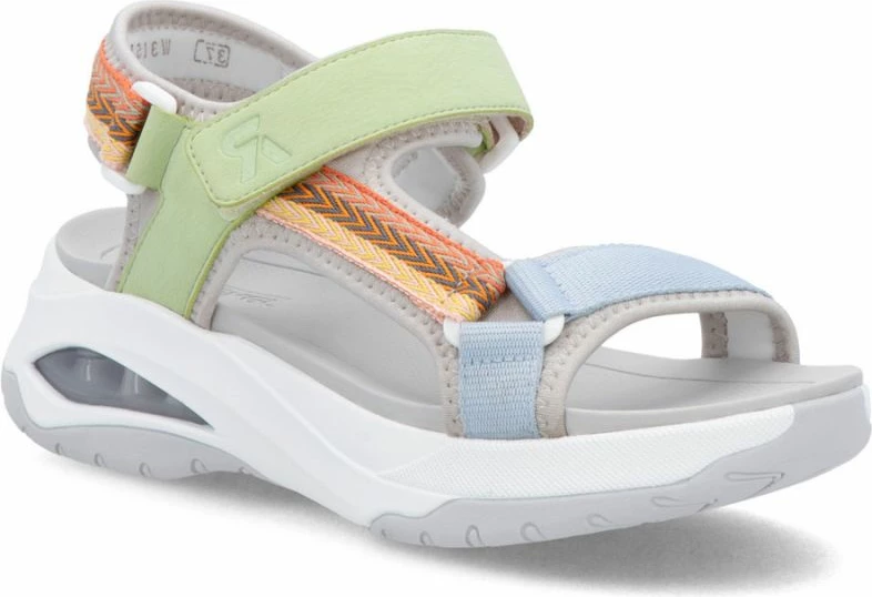 Sandale për femra Rieker, multikolor