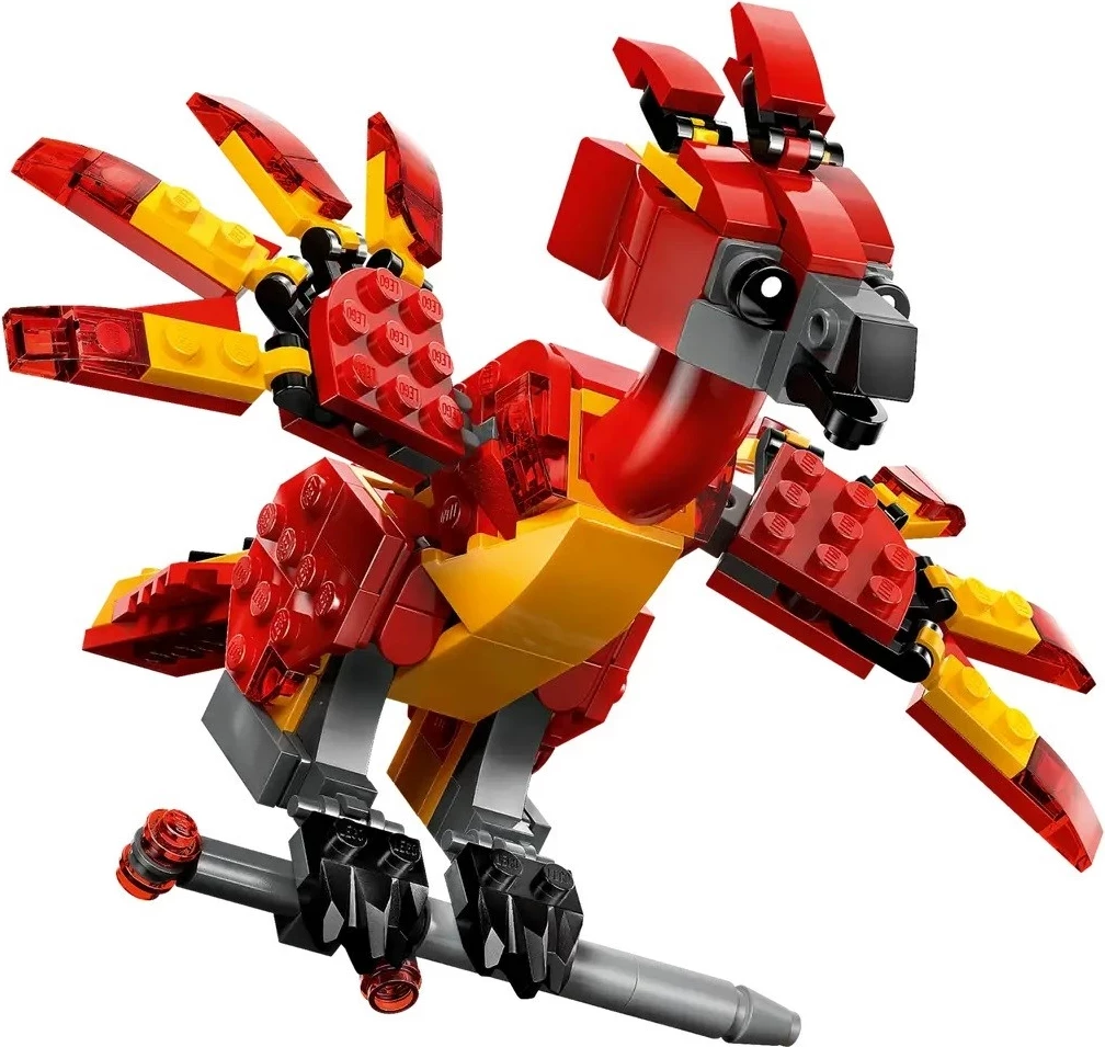 Set LEGO Harry Potter Fawkes: Dumbledore's Phoenix 76448, 299 pjesë