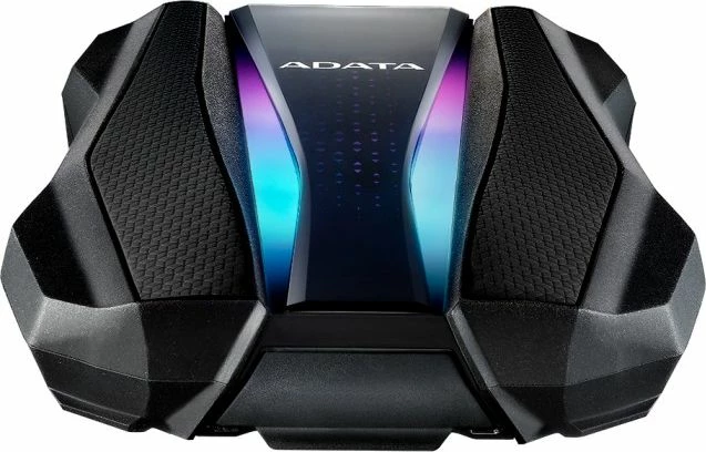 Hard disk i jashtëm ADATA HD770G 2TB, i zi