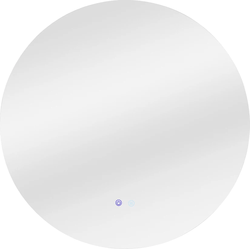Pasqyrë LED ILLUMA, 60x60cm