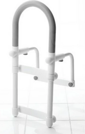 Dorëzë banjoje SUNDO, plastike, gri