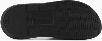Flip-flops për meshkuj Emporio Armani, të zeza