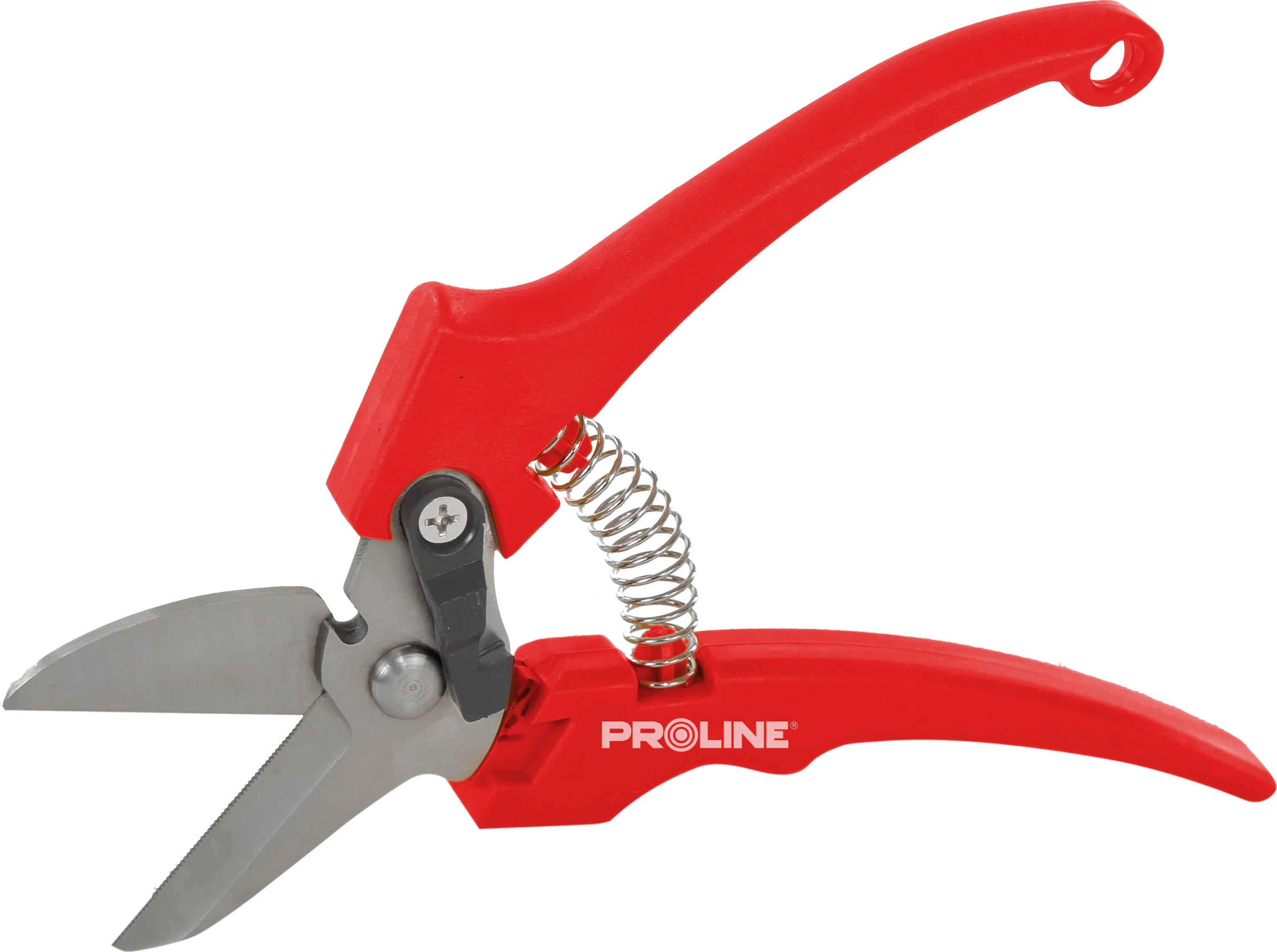 Gërshërë krasitjeje PROLINE 40088, 20 cm, prerje max 18 mm, të kuqe