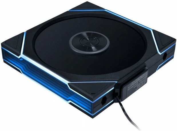 Ventilator kasë PC Lian Li UNI FAN TL Wireless 140mm Reverse Blade ARGB PWM (14RTL1W1B), i zi, 1 copë
