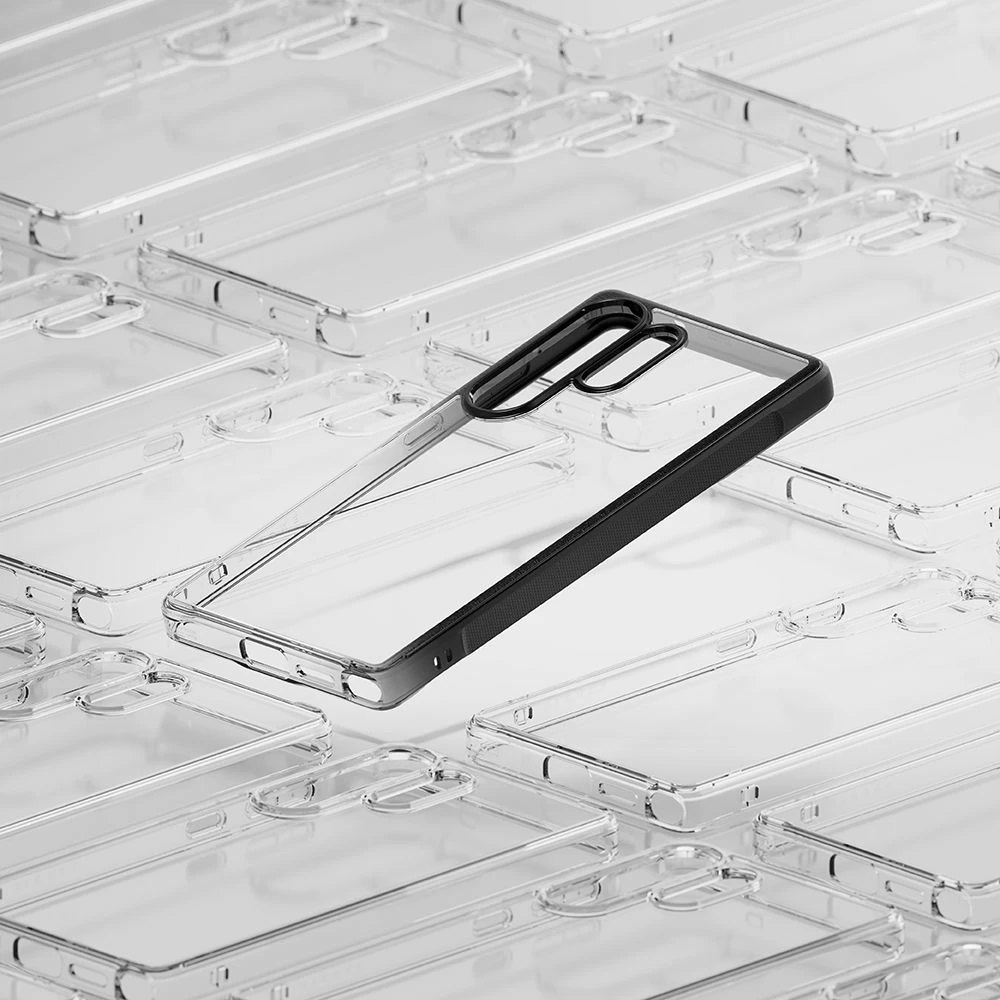 Mbështjellës Ringke Fusion Bold për Samsung Galaxy S25 Ultra, i zi