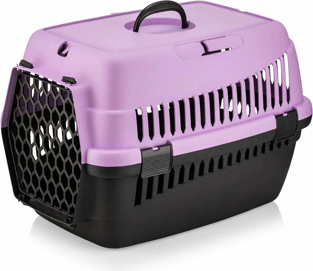 Kuti transportuese për kafshë, ngjyrë vjollcë, Paws & Whiskers, 5096-R-2, 49x35x32.5 cm