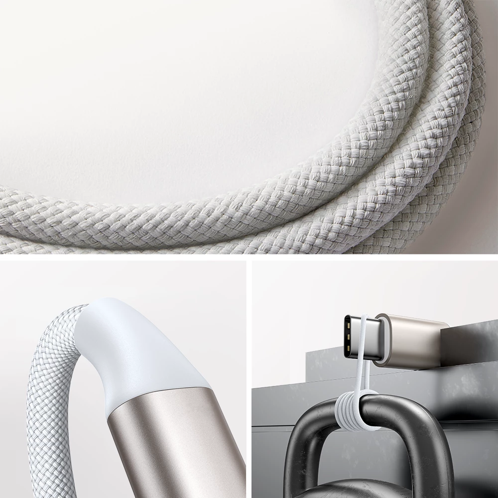 Karikues wireless për Apple Watch Joyroom S-IW011, 1.2m, USB-C, Bardhë