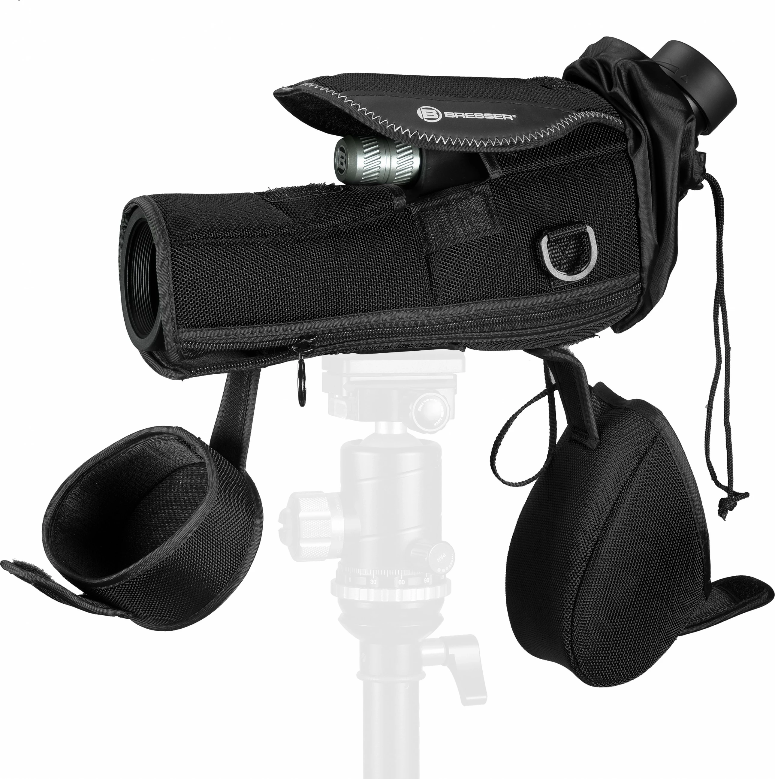 Teleskop vëzhgimi Bresser Condor 15-45x50 Gen. II, zi