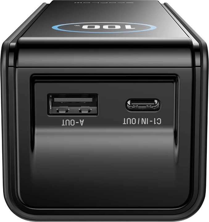 Powerbank EcoFlow RAPID 25000 mAh, 170W, e zezë