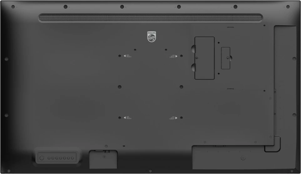 Ekran digital Philips 43BDL3650Q, 43", LCD, 4K, Wi-Fi