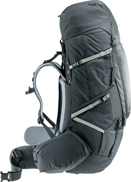 Çantë shpine Deuter Aircontact Pro 75+10 SL për gra, grafit