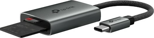 Lexues kartelash TP-Link UA440C, MicroSD, SD, USB 3.2 Gen 1 Type-C, Gri