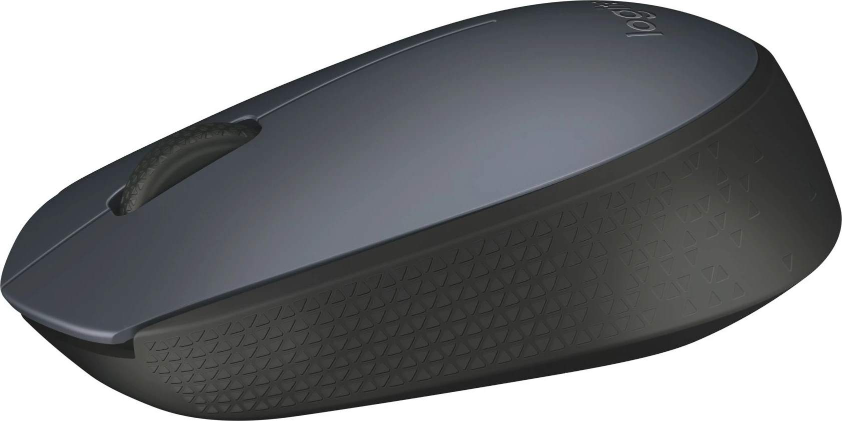 Maus Logitech M170 Wireless, Ambidextrous, Optical, RF Wireless, 1000 DPI, Gri