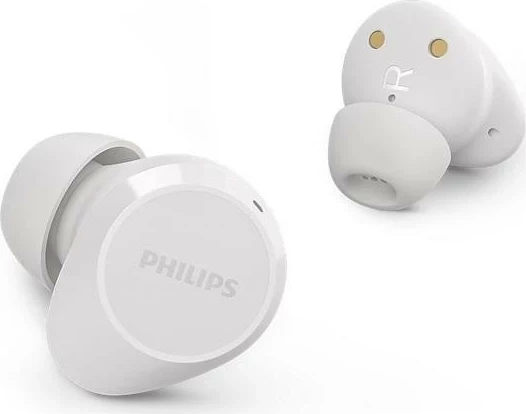 Kufje Philips TAT1209, True Wireless, Bluetooth 5.3, të bardha