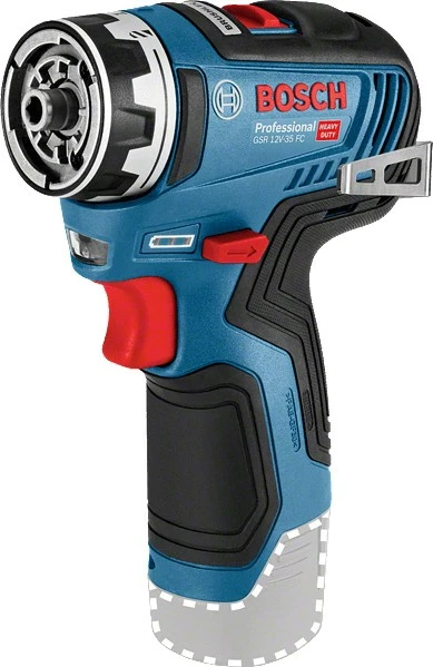 Pistol grip drill Bosch GSR 12V-35 FC, Keyless, Brushless, 1 cm, 1750 RPM, 3.2 cm