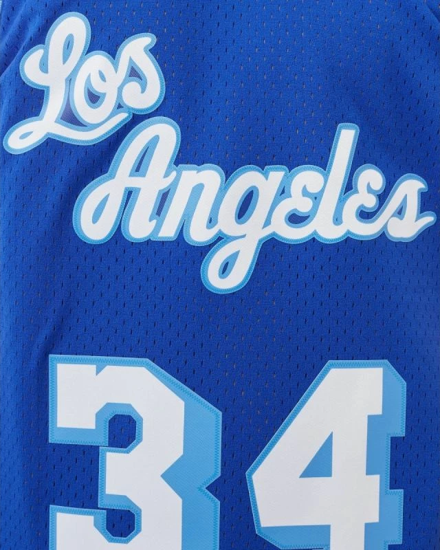 Fanellë basketbolli Mitchell & Ness për meshkuj, blu
