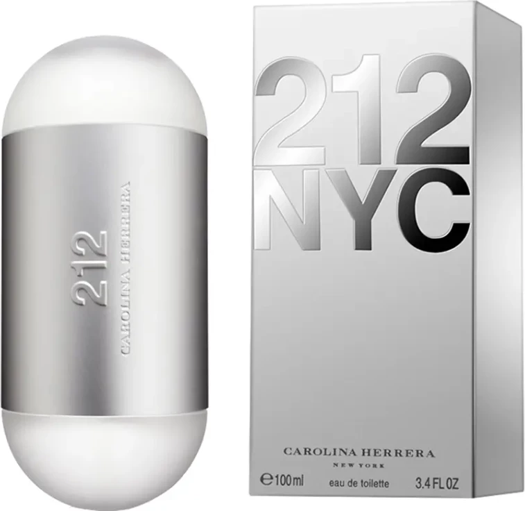Eau de Toilette Carolina Herrera 212 NYC, 100 ml